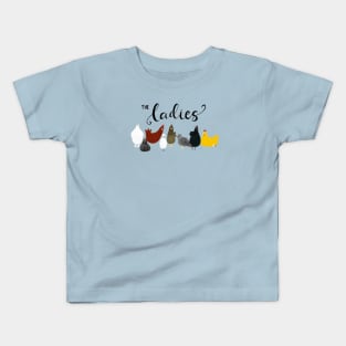 The Ladies Kids T-Shirt